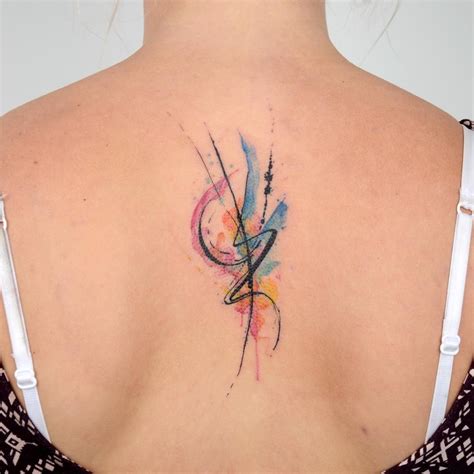 Abstract tattoo designs for women