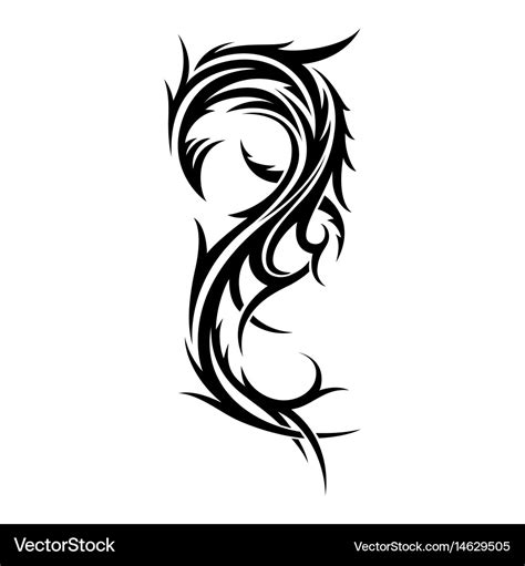 Abstract Tattoo Template