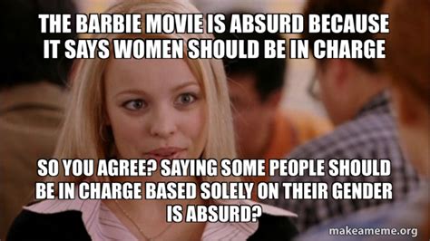 Absurd Barbie is meme