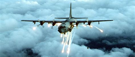 AC-130 in tactical employment