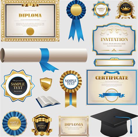 Academic Medal Template