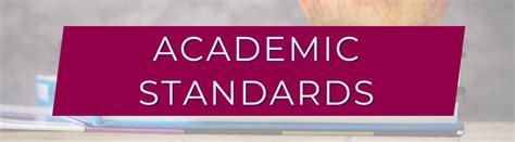 Academic Standards 45452