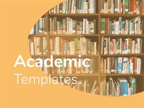 Academic Template for Research Presentations