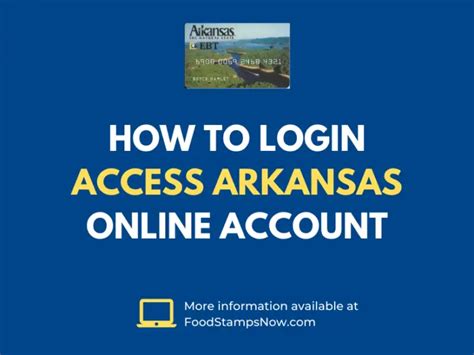 ACCESS Arkansas Food Stamps