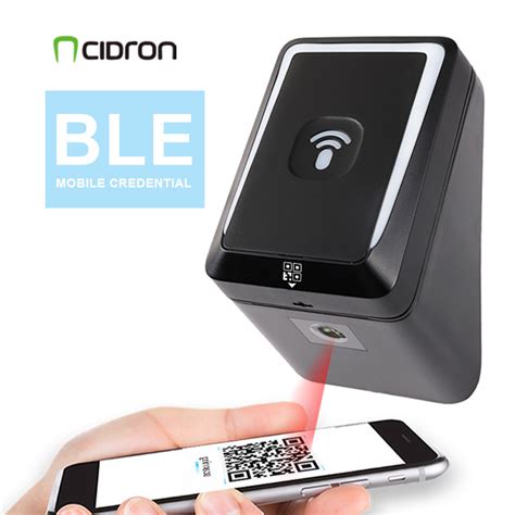 Access Control Security Barcode Scanner