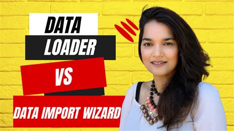 Access Data Import Wizard