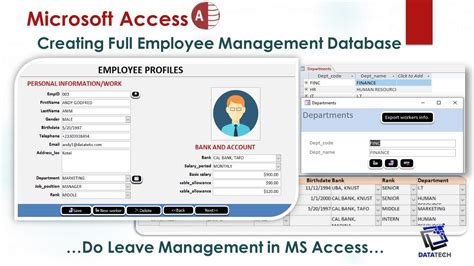 Access Database Management