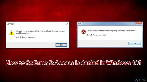 Access Denied Document Error