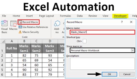 Access Excel Automation