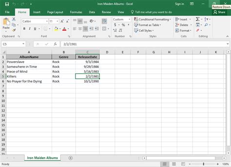 Access Excel Conversion Methods