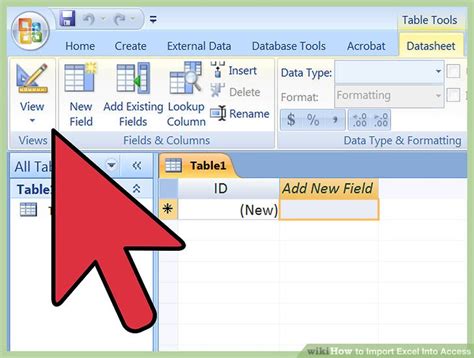 Access and Excel Data Transfer