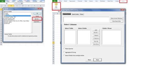 Access Excel Integration