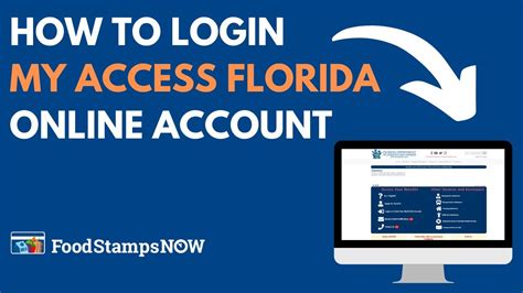 Sitio web de ACCESS Florida