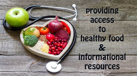 Access to nutritious food