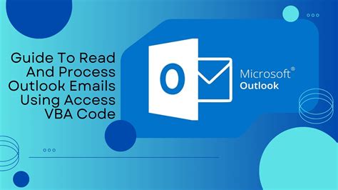 Access VBA Outlook Email Reading