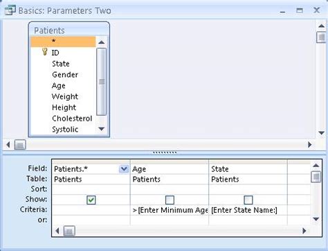 Access VBA Query Example 10