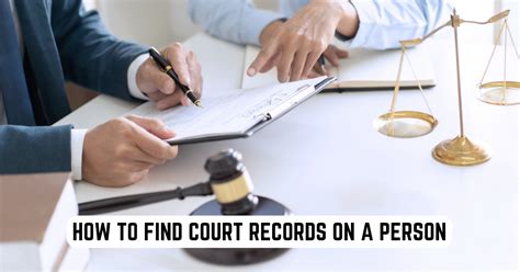 Accessing Judicial Records