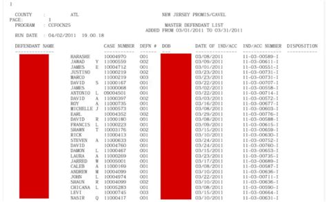 Accessing New Jersey Arrest Records Online