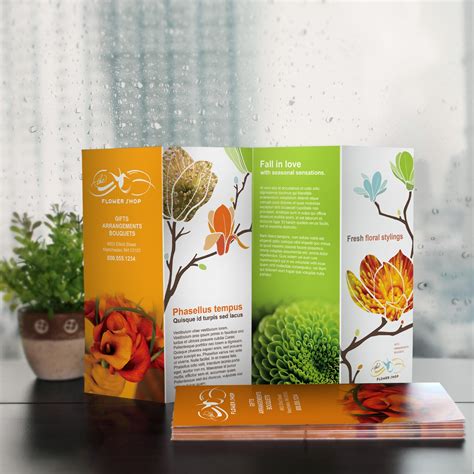 Accordion Fold Brochure Template