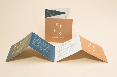 Accordion Fold Brochure Template Benefits