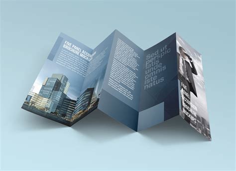 Accordion Fold Brochure Template Examples