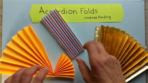 Accordion Fold Example 1