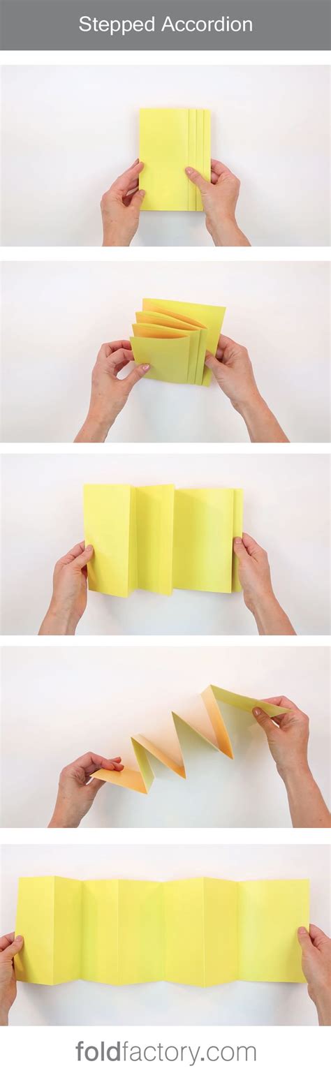 Accordion Fold Template Design