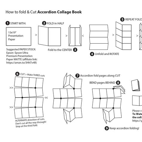 Accordion Fold Template Templates Download