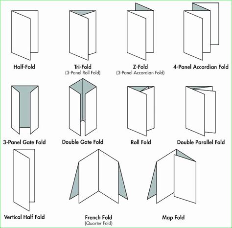 Accordion Fold Template Templates Free