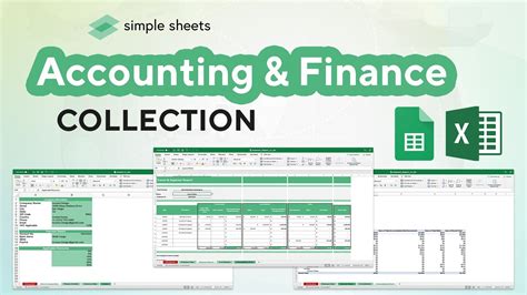 Accounting and Finance Template