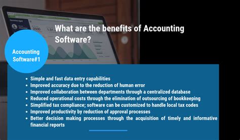 Benefits of accounting package