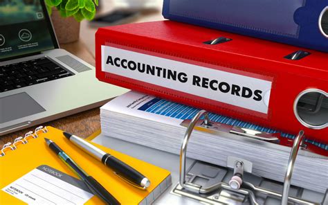 Accounting Records Calculation Example