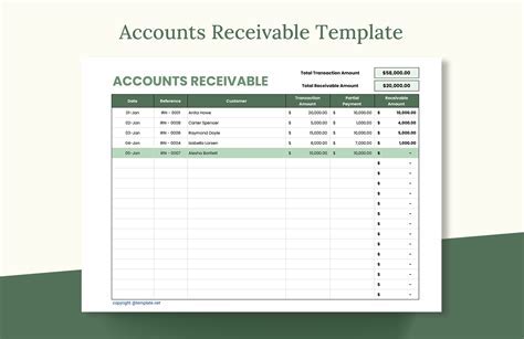 Benefits of Accounts Payable Template in Excel