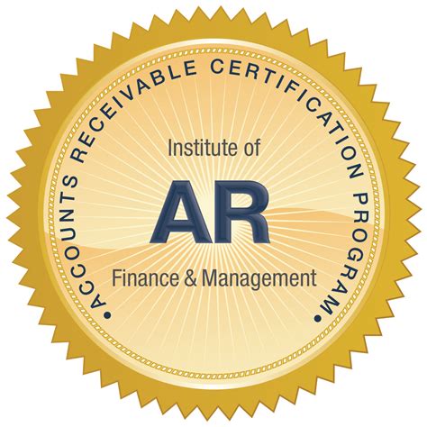 accounts receivable certification