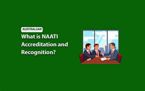 Accreditation and Recognition