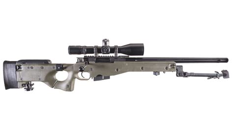 Accuracy International AW sniper rifle