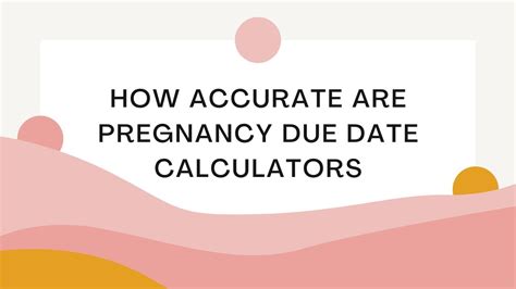 Importance of accurate due date calculation in IVF pregnancies