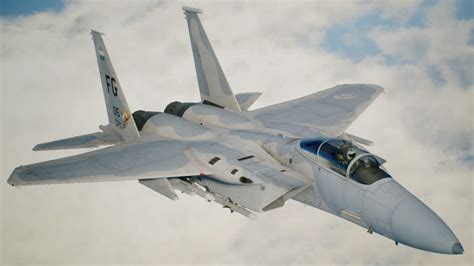 Ace Combat 7 Aircraft F-15C