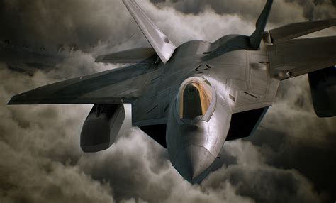 Ace Combat 7 Aircraft F-22