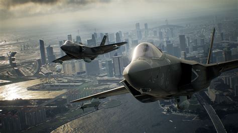 Ace Combat 7 Aircraft F-35