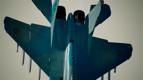 Ace Combat 7 Aircraft Su-35