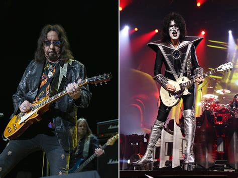 Ace Frehley's iconic makeup look