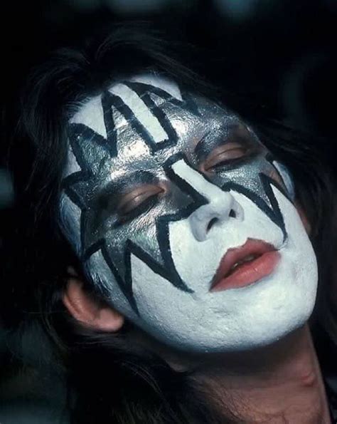 Ace Frehley's makeup design