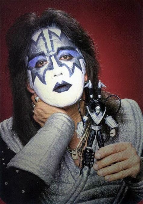 Ace Frehley's face paint