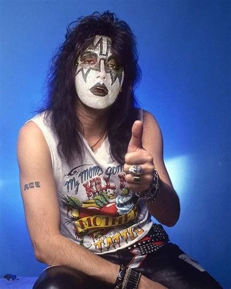 Ace Frehley's rock 'n' roll style