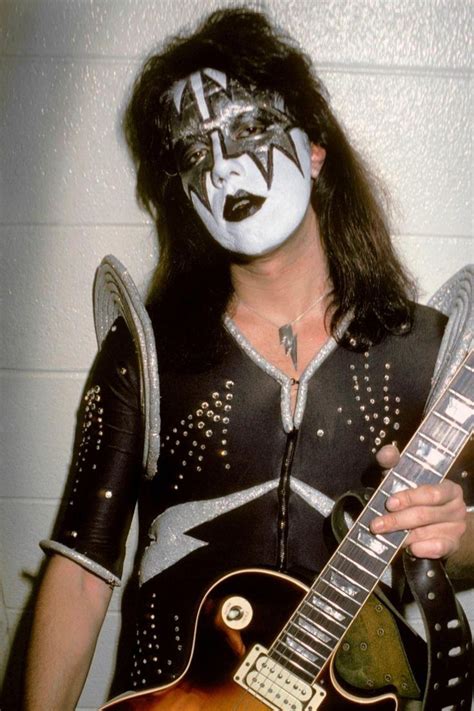 Ace Frehley's makeup inspiration