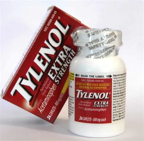 Acetaminophen and Other Medications