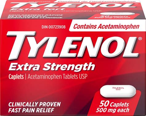 Acetaminophen medication