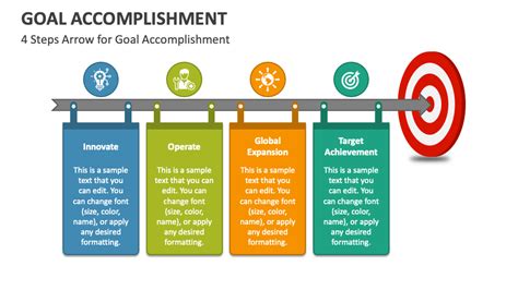 Achievement Goal Template