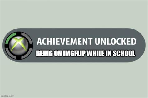 Achievement Unlocked Meme Example